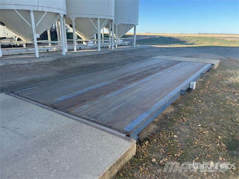 Western Scale 24 ft x 10 ft Truck Scale معدات البناء - غير ذلك