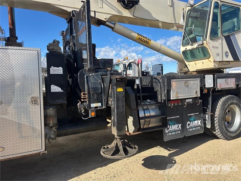 Western Star 1800 40 ton Straight Boom on Western Star 4900SA 1 شاحنات الرافعات
