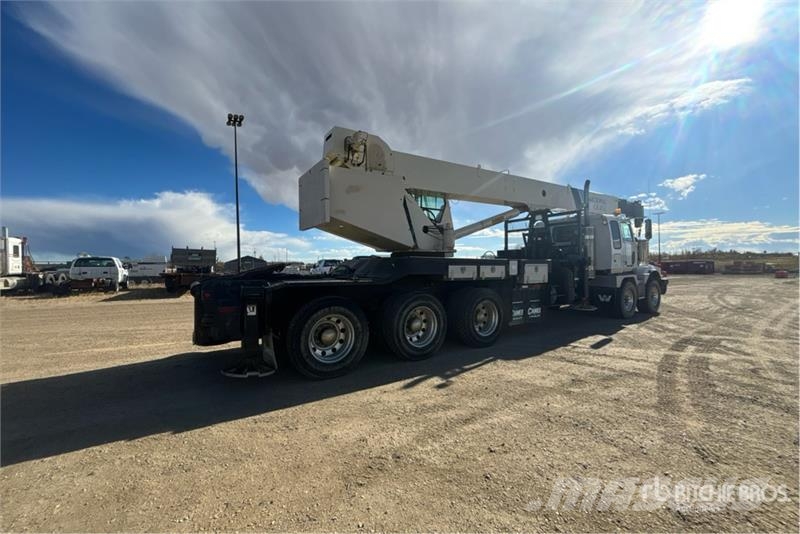 Western Star 1800 40 ton Straight Boom on Western Star 4900SA 1 شاحنات الرافعات