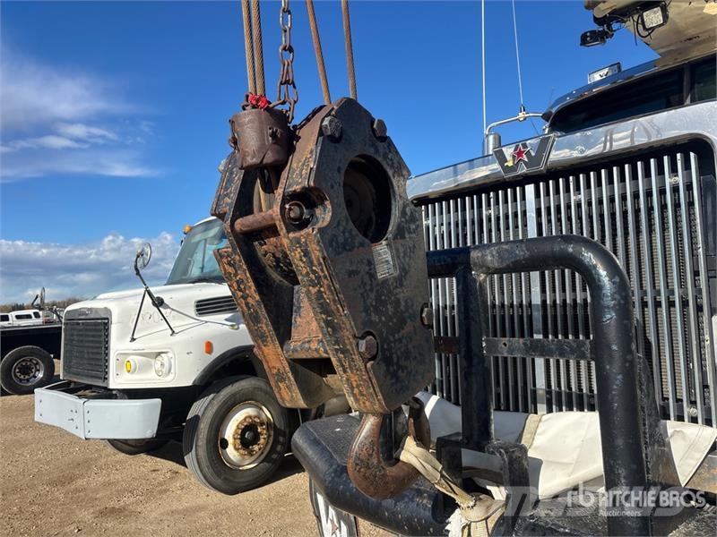 Western Star 1800 40 ton Straight Boom on Western Star 4900SA 1 شاحنات الرافعات