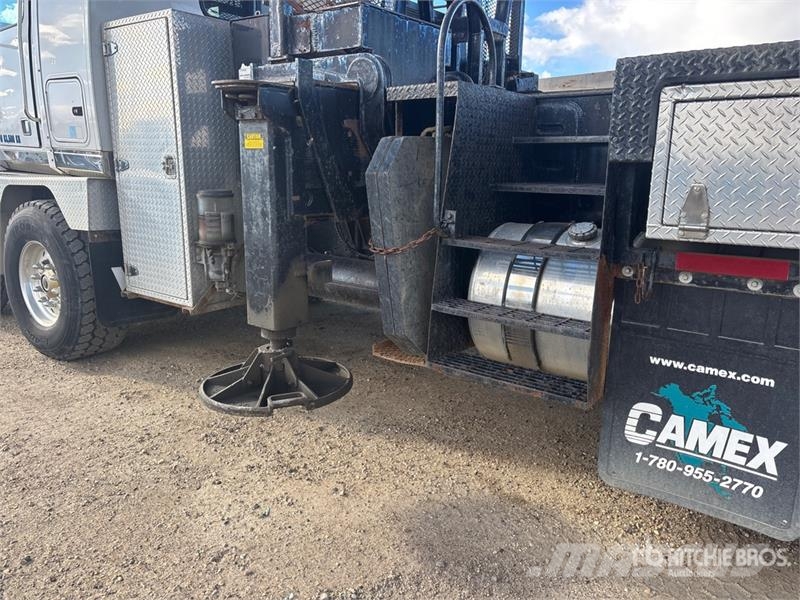 Western Star 1800 40 ton Straight Boom on Western Star 4900SA 1 شاحنات الرافعات