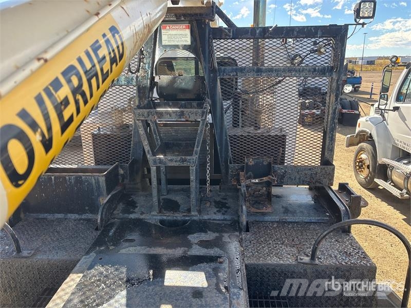 Western Star 1800 40 ton Straight Boom on Western Star 4900SA 1 شاحنات الرافعات
