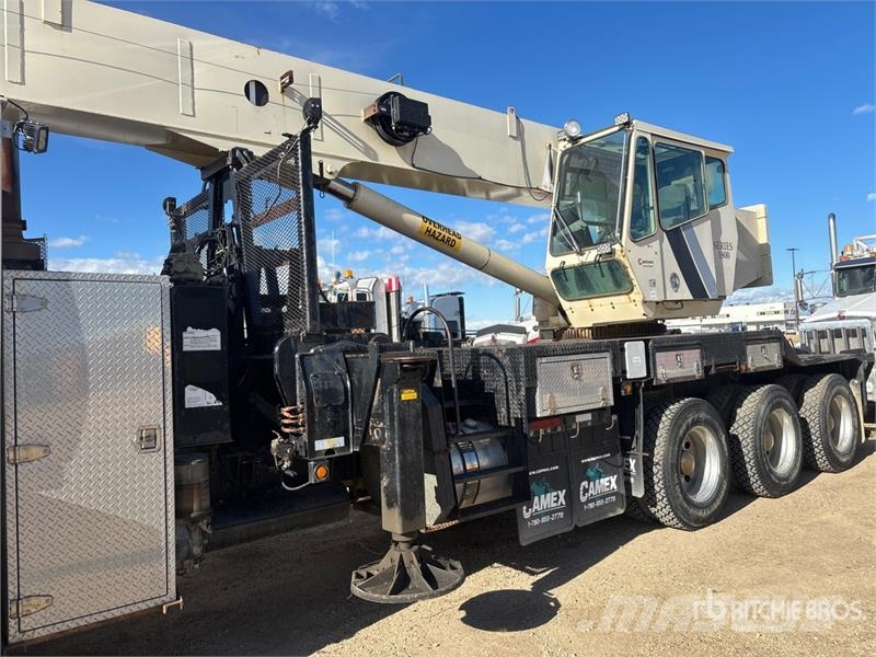 Western Star 1800 40 ton Straight Boom on Western Star 4900SA 1 شاحنات الرافعات
