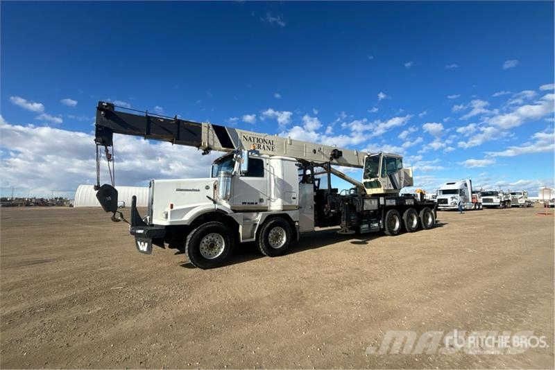 Western Star 1800 40 ton Straight Boom on Western Star 4900SA 1 شاحنات الرافعات