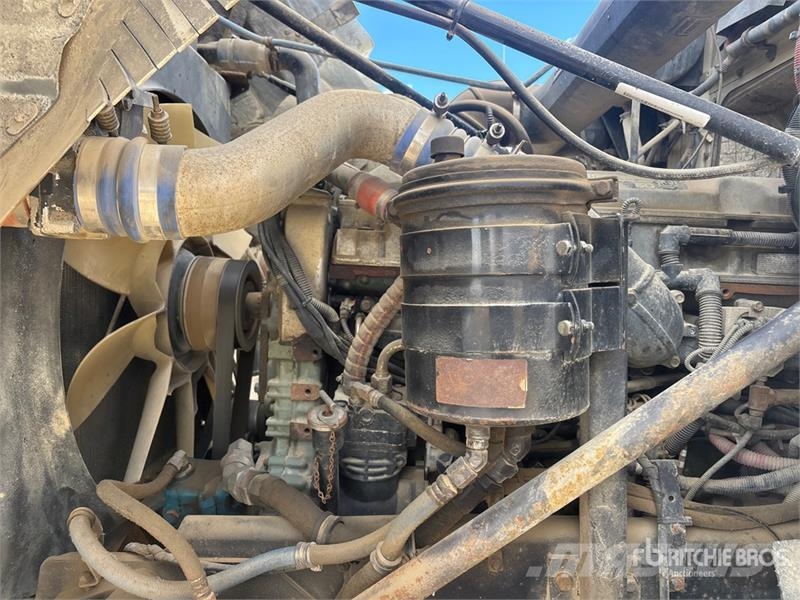 Western Star 1800 40 ton Straight Boom on Western Star 4900SA 1 شاحنات الرافعات