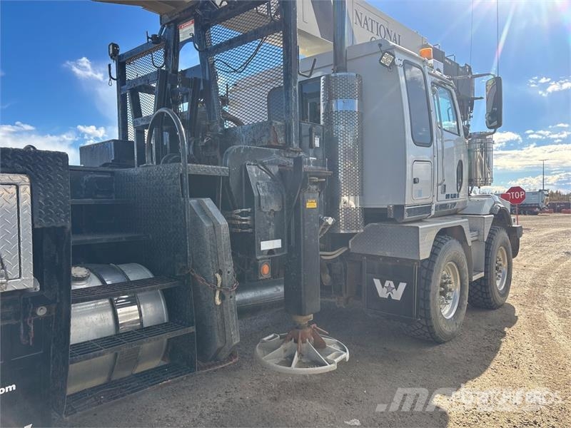 Western Star 1800 40 ton Straight Boom on Western Star 4900SA 1 شاحنات الرافعات
