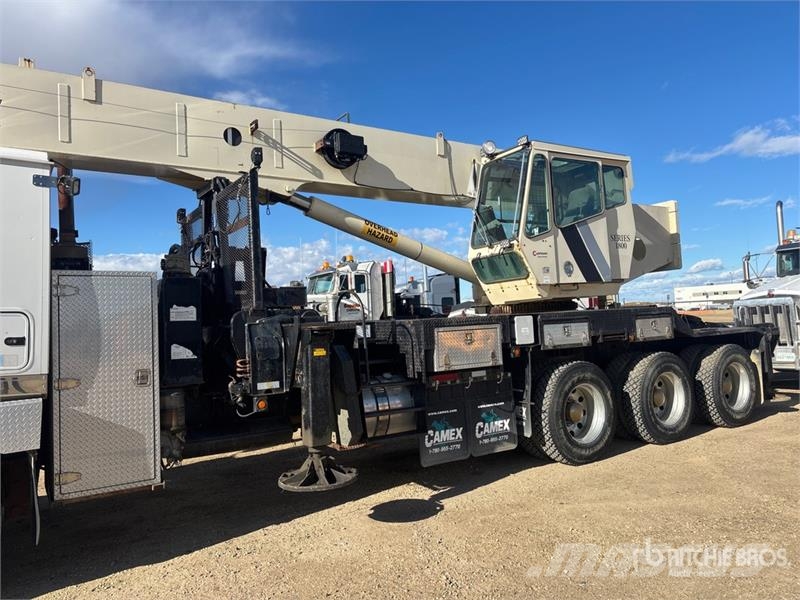 Western Star 1800 40 ton Straight Boom on Western Star 4900SA 1 شاحنات الرافعات