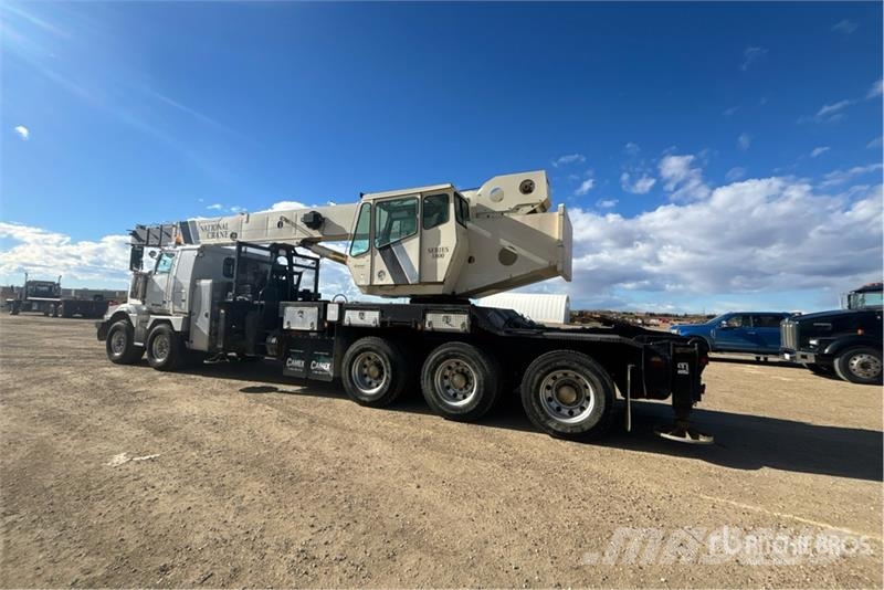 Western Star 1800 40 ton Straight Boom on Western Star 4900SA 1 شاحنات الرافعات