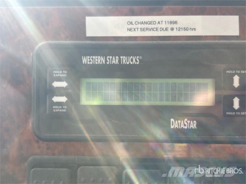 Western Star 1800 40 ton Straight Boom on Western Star 4900SA 1 شاحنات الرافعات