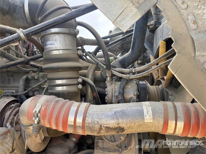 Western Star 1800 40 ton Straight Boom on Western Star 4900SA 1 شاحنات الرافعات