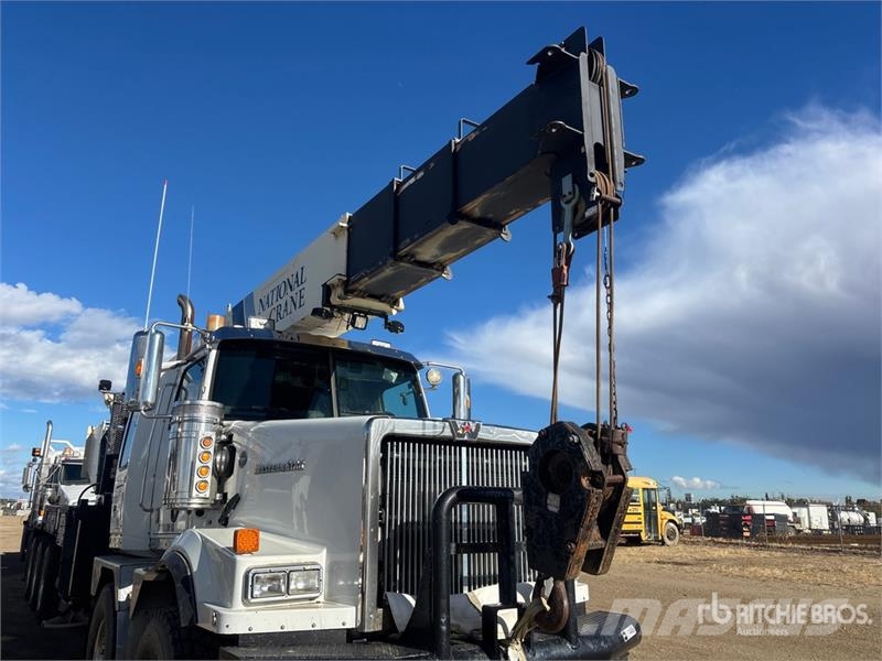 Western Star 1800 40 ton Straight Boom on Western Star 4900SA 1 شاحنات الرافعات