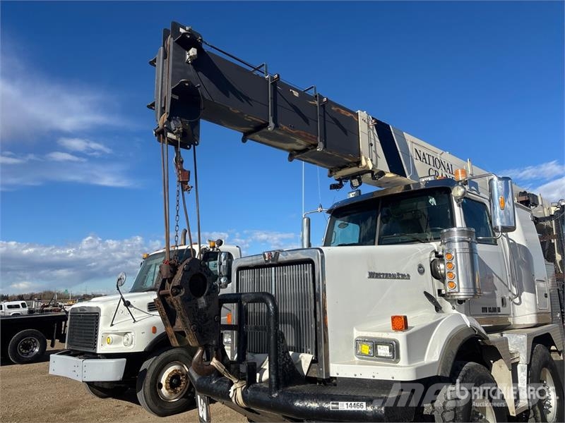 Western Star 1800 40 ton Straight Boom on Western Star 4900SA 1 شاحنات الرافعات