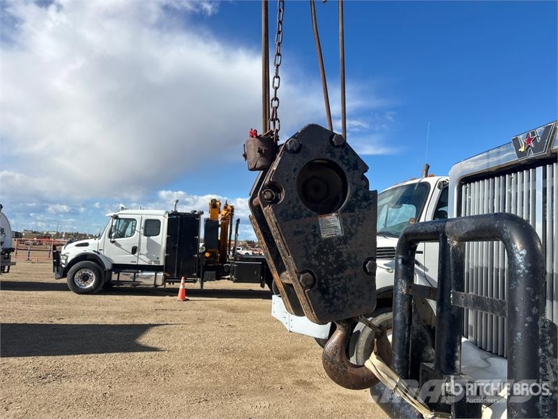 Western Star 1800 40 ton Straight Boom on Western Star 4900SA 1 شاحنات الرافعات