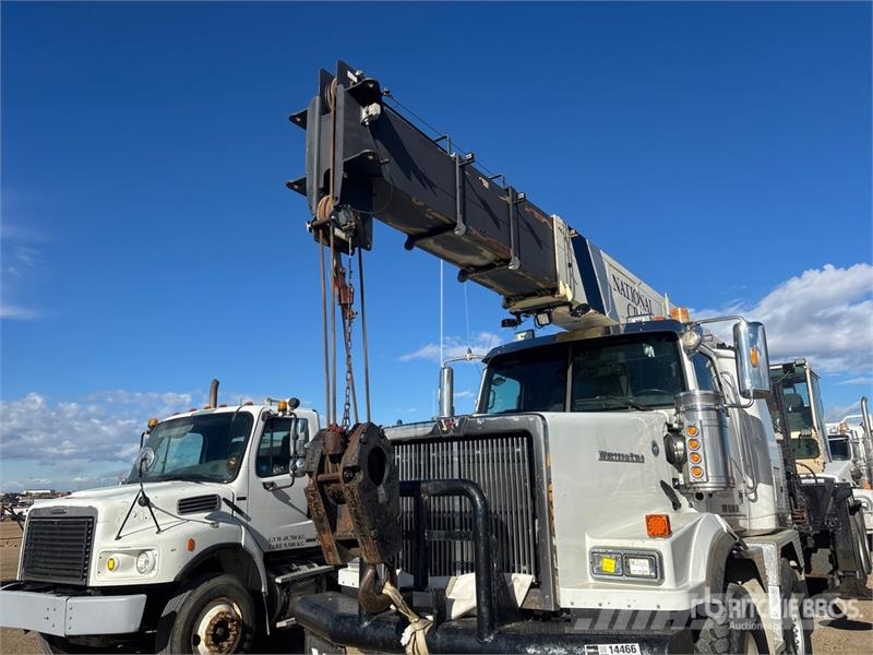 Western Star 1800 40 ton Straight Boom on Western Star 4900SA 1 شاحنات الرافعات