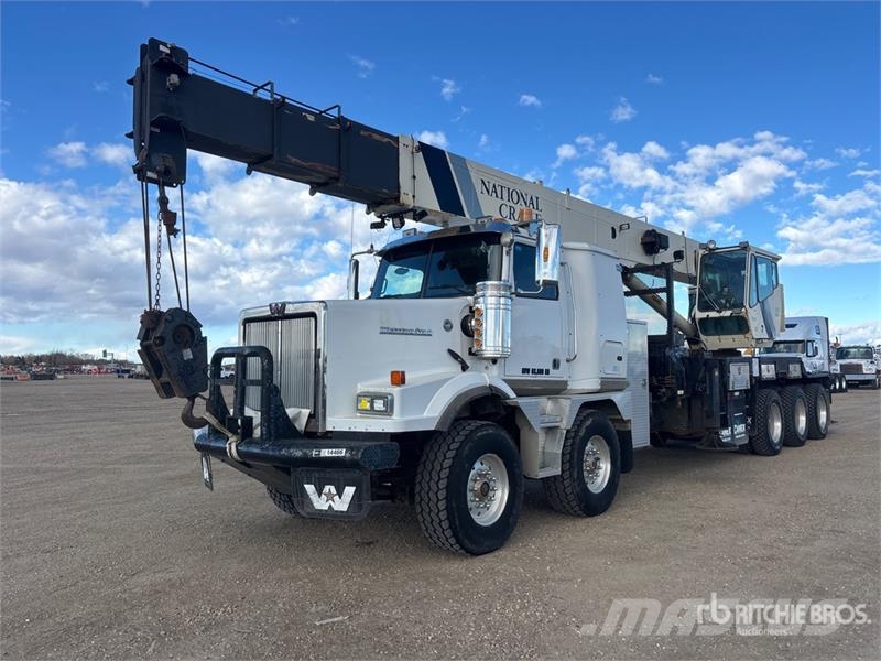 Western Star 1800 40 ton Straight Boom on Western Star 4900SA 1 شاحنات الرافعات