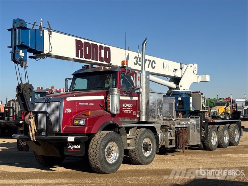 Western Star 3577C 35 ton Straight Boom on Western Star 4900 10 Nosturiautot