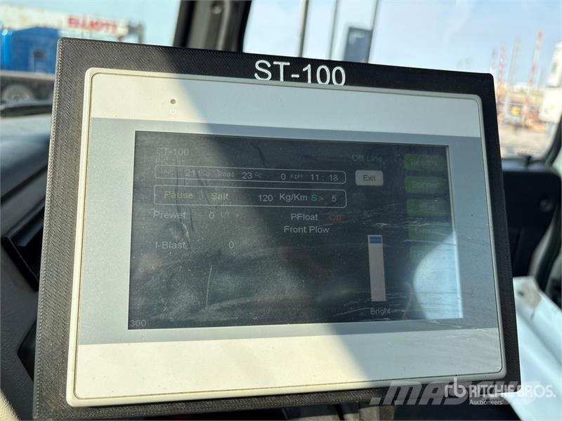 Western Star 4700 6x4 Snow Plow Truck مركبات الأغراض العامة
