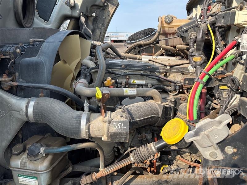 Western Star 4700 6x4 Snow Plow Truck مركبات الأغراض العامة