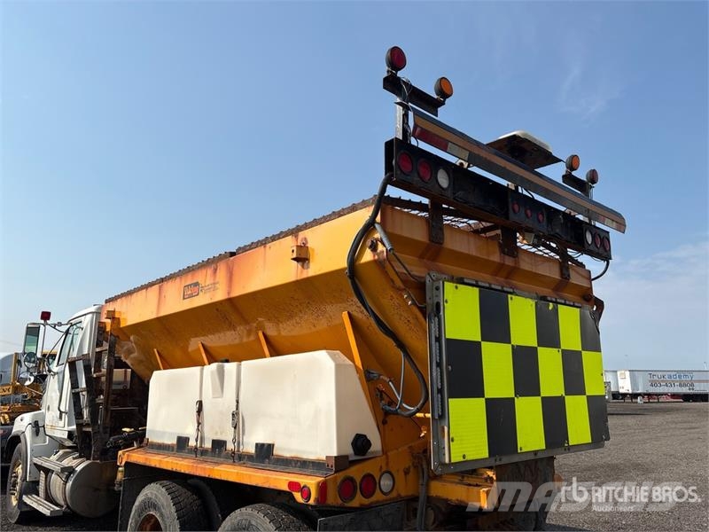 Western Star 4700 6x4 Snow Plow Truck مركبات الأغراض العامة