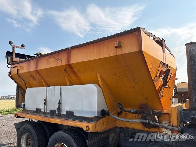 Western Star 4700 6x4 Snow Plow Truck مركبات الأغراض العامة