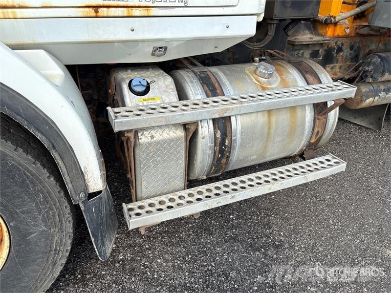 Western Star 4700 6x4 Snow Plow Truck مركبات الأغراض العامة