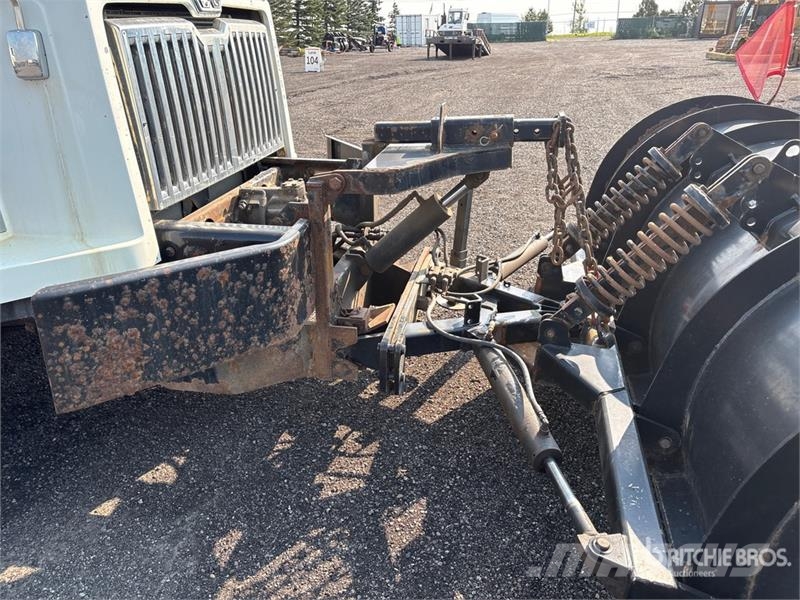Western Star 4700 6x4 Snow Plow Truck مركبات الأغراض العامة
