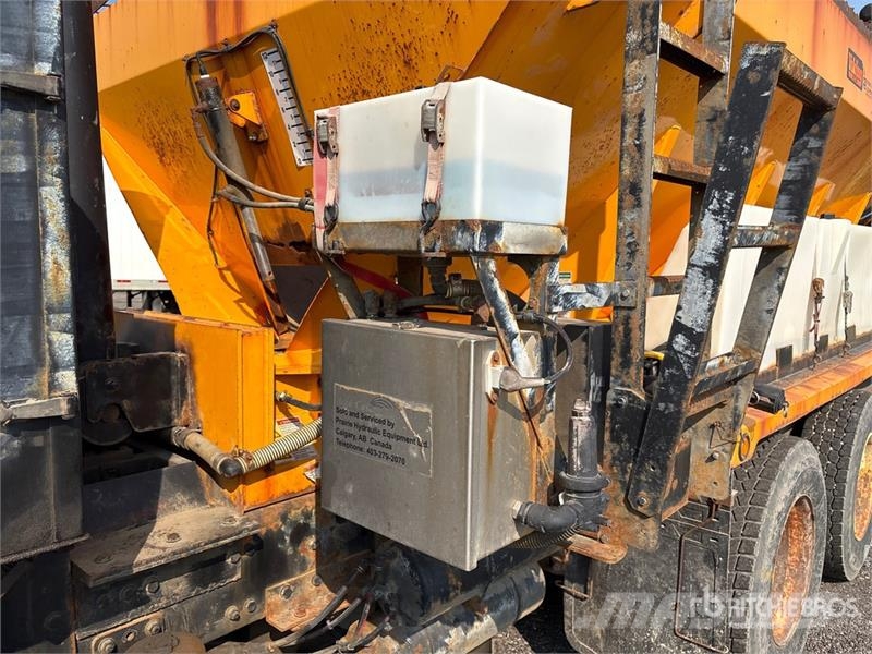 Western Star 4700 6x4 Snow Plow Truck مركبات الأغراض العامة
