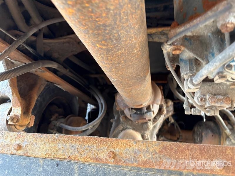Western Star 4700 6x4 Snow Plow Truck مركبات الأغراض العامة