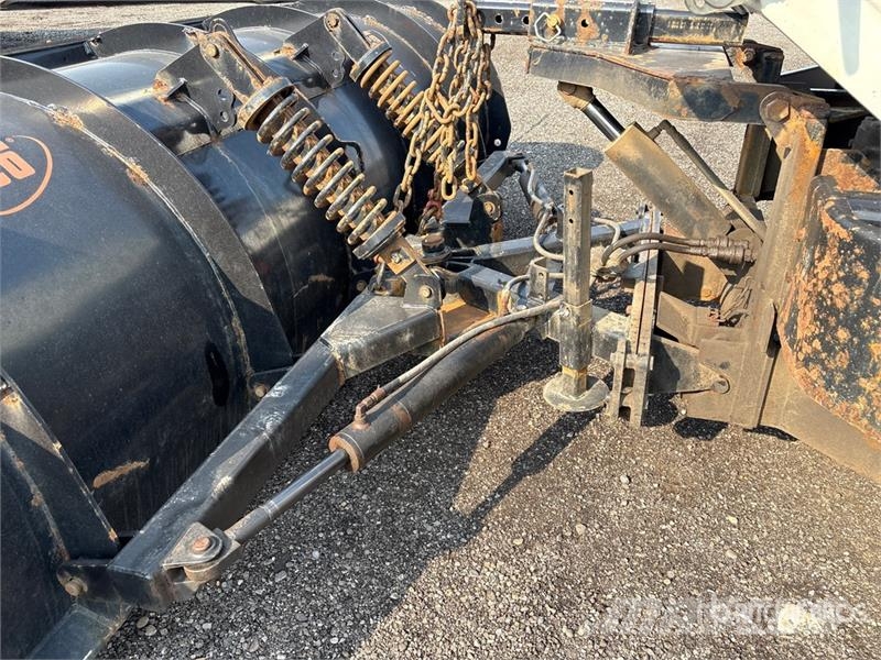 Western Star 4700 6x4 Snow Plow Truck مركبات الأغراض العامة