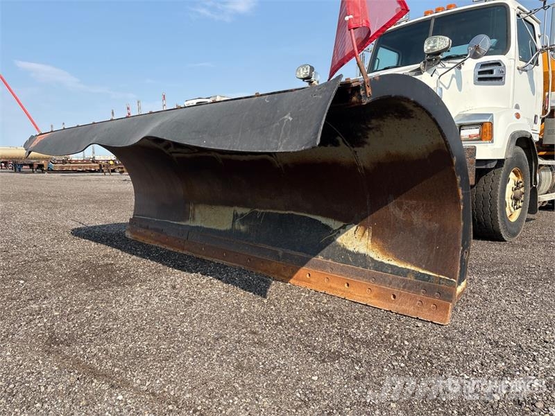 Western Star 4700 6x4 Snow Plow Truck مركبات الأغراض العامة