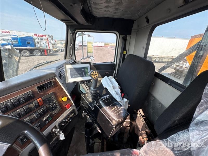 Western Star 4700 6x4 Snow Plow Truck مركبات الأغراض العامة