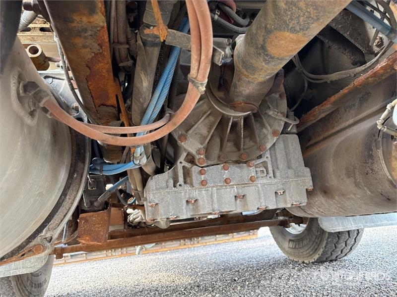 Western Star 4700 6x4 Snow Plow Truck مركبات الأغراض العامة