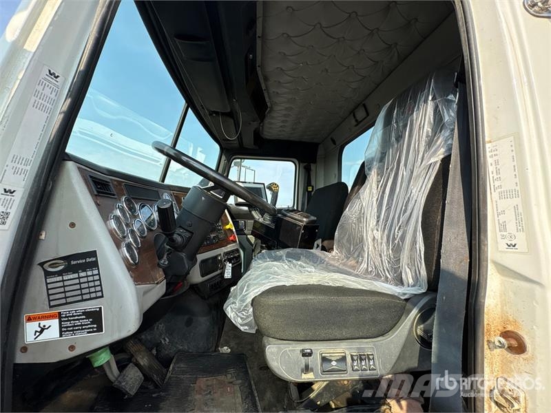 Western Star 4700 6x4 Snow Plow Truck مركبات الأغراض العامة
