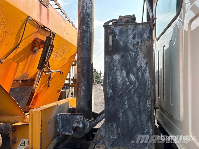 Western Star 4700 6x4 Snow Plow Truck مركبات الأغراض العامة