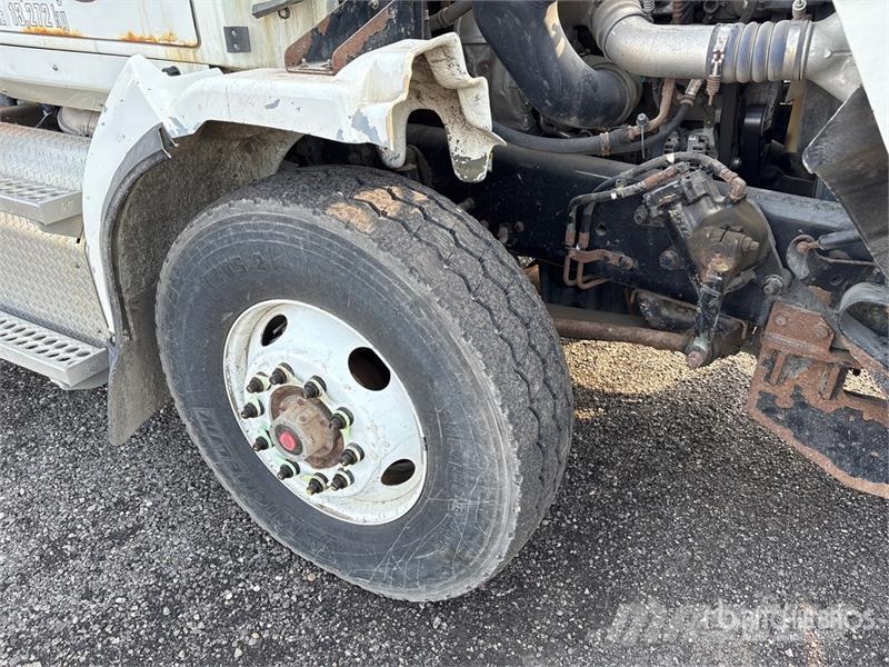 Western Star 4700 6x4 Snow Plow Truck مركبات الأغراض العامة