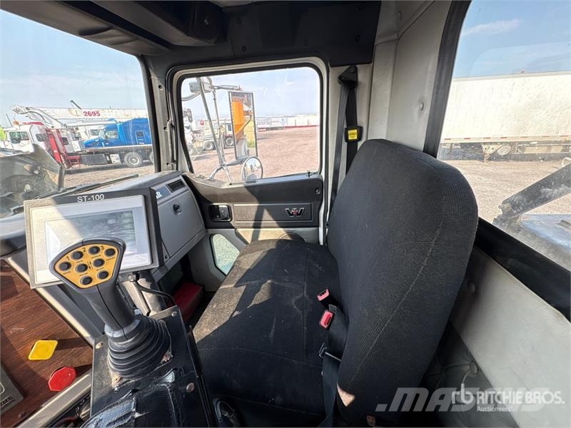 Western Star 4700 6x4 Snow Plow Truck مركبات الأغراض العامة
