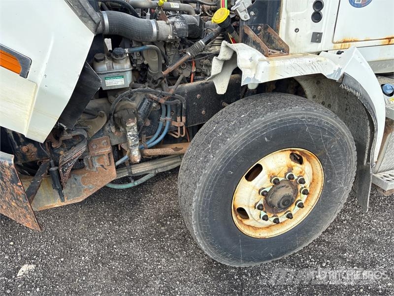 Western Star 4700 6x4 Snow Plow Truck مركبات الأغراض العامة