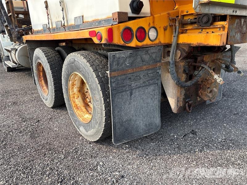 Western Star 4700 6x4 Snow Plow Truck مركبات الأغراض العامة