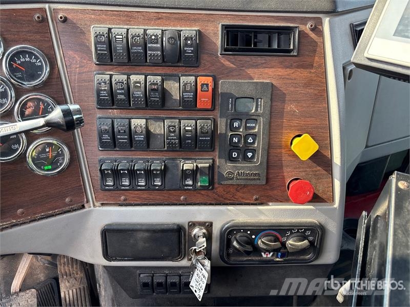 Western Star 4700 6x4 Snow Plow Truck مركبات الأغراض العامة