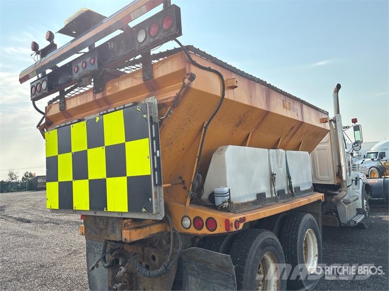 Western Star 4700 6x4 Snow Plow Truck مركبات الأغراض العامة