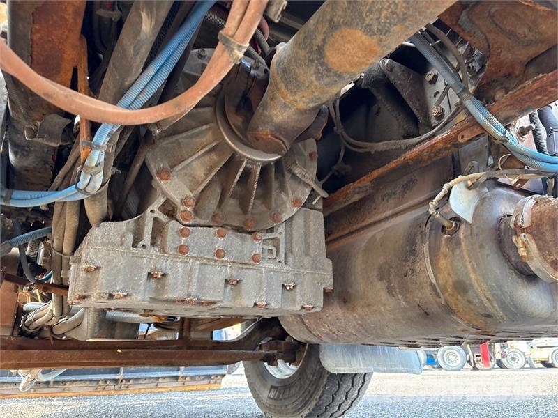 Western Star 4700 6x4 Snow Plow Truck مركبات الأغراض العامة