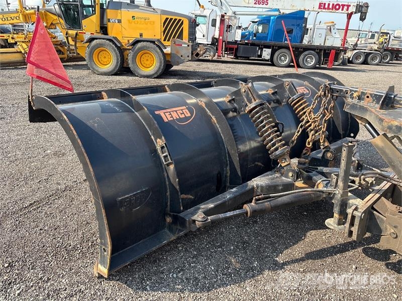 Western Star 4700 6x4 Snow Plow Truck مركبات الأغراض العامة