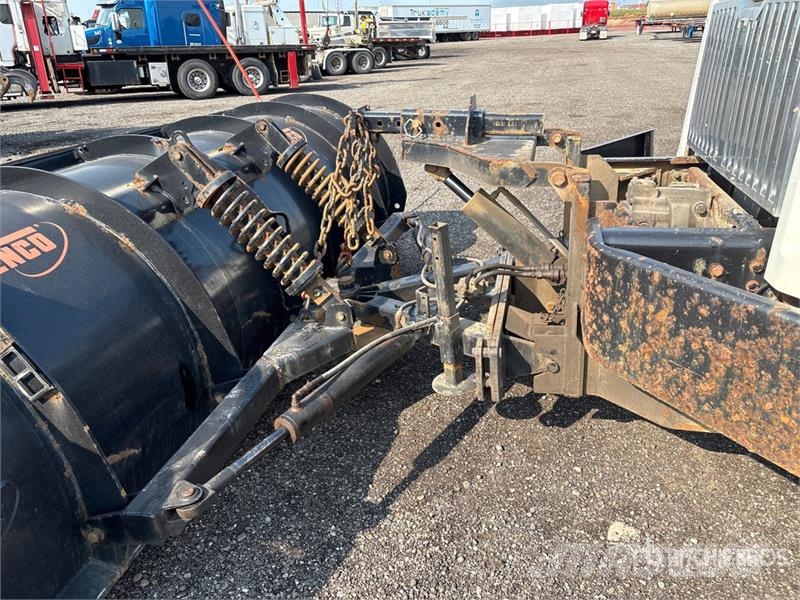 Western Star 4700 6x4 Snow Plow Truck مركبات الأغراض العامة