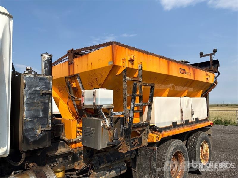 Western Star 4700 6x4 Snow Plow Truck مركبات الأغراض العامة