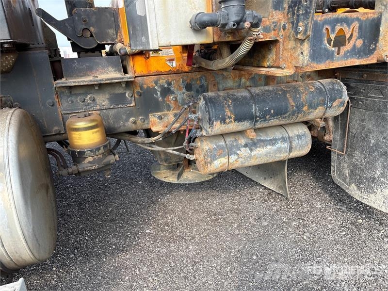 Western Star 4700 6x4 Snow Plow Truck مركبات الأغراض العامة