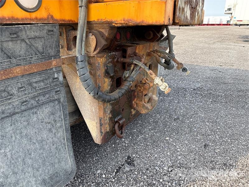Western Star 4700 6x4 Snow Plow Truck مركبات الأغراض العامة