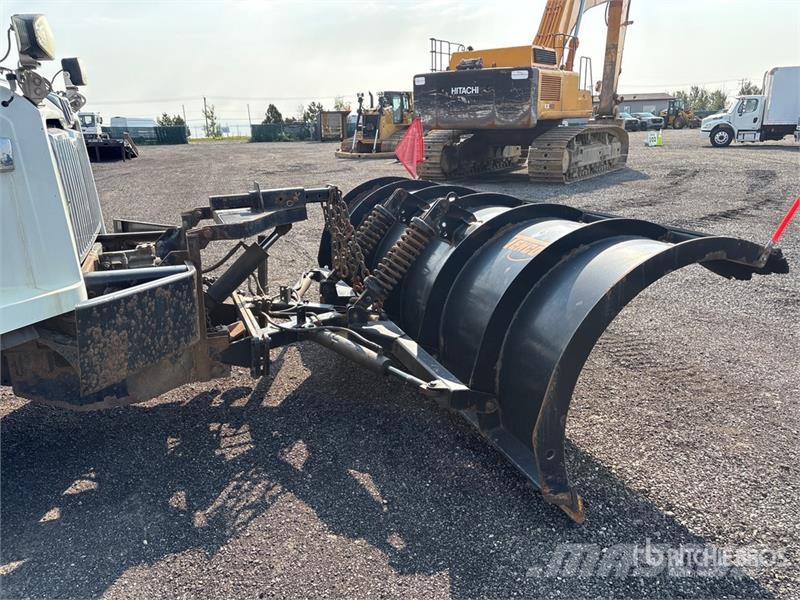 Western Star 4700 6x4 Snow Plow Truck مركبات الأغراض العامة