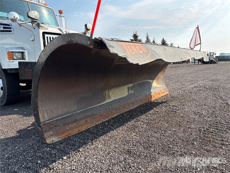 Western Star 4700 6x4 Snow Plow Truck مركبات الأغراض العامة