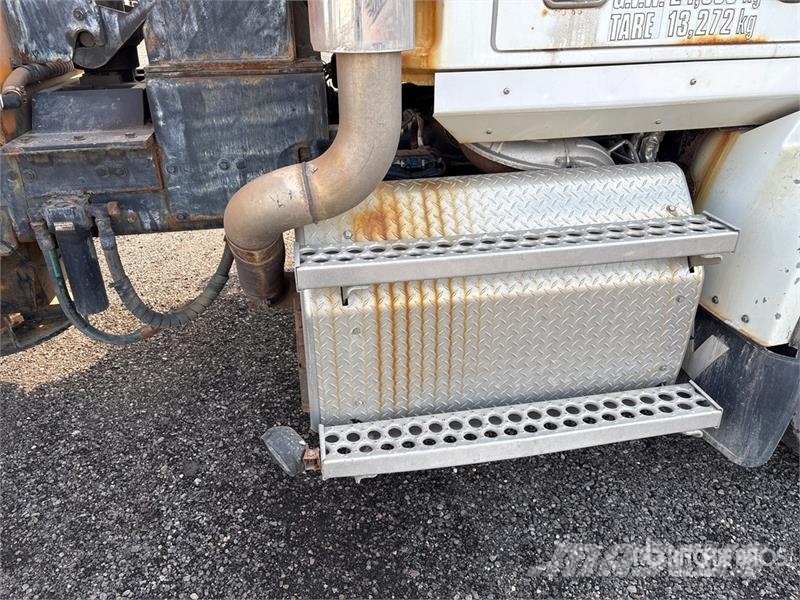 Western Star 4700 6x4 Snow Plow Truck مركبات الأغراض العامة
