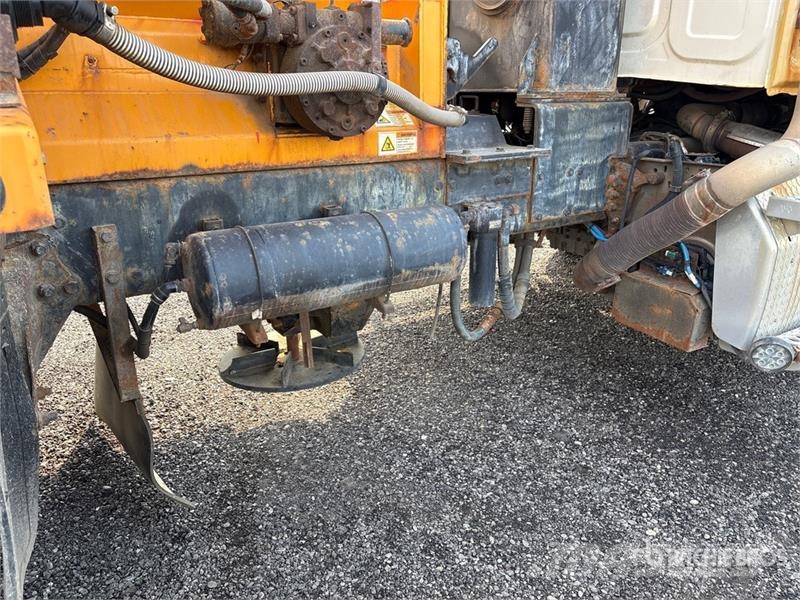 Western Star 4700 6x4 Snow Plow Truck مركبات الأغراض العامة